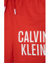 Calvin Klein Jeans Детски плувни шорти в бордо - Pepit.bg