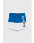 Calvin Klein Jeans Детски плувни шорти в синьо - Pepit.bg