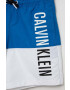 Calvin Klein Jeans Детски плувни шорти в синьо - Pepit.bg