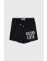 Calvin Klein Jeans Детски плувни шорти в черно - Pepit.bg