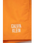 Calvin Klein Jeans Детски плувни шорти в оранжево - Pepit.bg