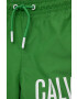 Calvin Klein Jeans Детски плувни шорти в зелено - Pepit.bg