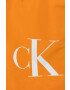 Calvin Klein Jeans Детски плувни шорти в оранжево - Pepit.bg