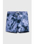 Calvin Klein Jeans Детски плувни шорти в лилаво - Pepit.bg