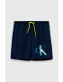 Calvin Klein Jeans Детски плувни шорти в тъмносиньо - Pepit.bg