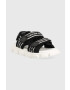 Calvin Klein Jeans Детски сандали в черно - Pepit.bg