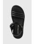 Calvin Klein Jeans Детски сандали в черно - Pepit.bg
