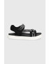 Calvin Klein Jeans Детски сандали в черно - Pepit.bg