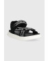Calvin Klein Jeans Детски сандали в черно - Pepit.bg