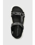 Calvin Klein Jeans Детски сандали в черно - Pepit.bg