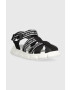 Calvin Klein Jeans Детски сандали в черно - Pepit.bg