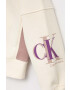 Calvin Klein Jeans Детски суичър в лилаво с принт - Pepit.bg