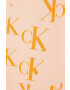 Calvin Klein Jeans Детски суичър в розово с принт - Pepit.bg