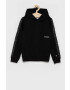 Calvin Klein Jeans Детски суичър в черно с принт - Pepit.bg