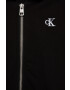 Calvin Klein Jeans Детски суичър в черно с апликация - Pepit.bg