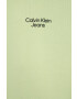 Calvin Klein Jeans Детски суичър в зелено меланж на - Pepit.bg
