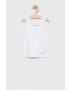 Calvin Klein Jeans Детски топ в бяло - Pepit.bg