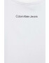 Calvin Klein Jeans Детски топ в бяло - Pepit.bg