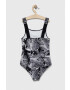 Calvin Klein Jeans Детски цял бански в черно - Pepit.bg