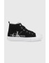 Calvin Klein Jeans Детски високи кецове - Pepit.bg