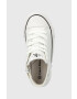 Calvin Klein Jeans Детски високи кецове в бяло - Pepit.bg