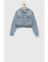 Calvin Klein Jeans Детско дънково яке в синьо - Pepit.bg