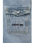 Calvin Klein Jeans Детско дънково яке в синьо - Pepit.bg