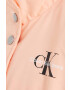 Calvin Klein Jeans Детско яке в оранжево - Pepit.bg
