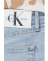 Calvin Klein Jeans Дънки в синьо - Pepit.bg