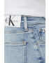 Calvin Klein Jeans Дънки в черно - Pepit.bg