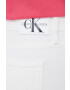 Calvin Klein Jeans Дънки в бяло - Pepit.bg