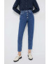 Calvin Klein Jeans Дънки в с висока талия - Pepit.bg