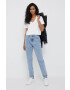 Calvin Klein Jeans Дънки в с висока талия - Pepit.bg