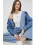 Calvin Klein Jeans Дънки в с висока талия - Pepit.bg