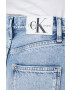 Calvin Klein Jeans Дънки в с висока талия - Pepit.bg