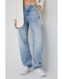 Calvin Klein Jeans Дънки 90s Straight с висока талия - Pepit.bg