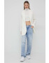 Calvin Klein Jeans Дънки 90s Straight с висока талия - Pepit.bg