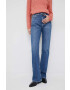 Calvin Klein Jeans Дънки Authentic с висока талия - Pepit.bg