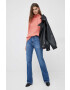 Calvin Klein Jeans Дънки Authentic с висока талия - Pepit.bg