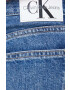 Calvin Klein Jeans Дънки Authentic с висока талия - Pepit.bg
