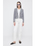 Calvin Klein Jeans Дънки Mom Jean с висока талия - Pepit.bg