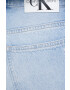 Calvin Klein Jeans Дънки Mom Jean Ankle с висока талия - Pepit.bg