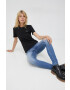 Calvin Klein Jeans Дънки Rise с висока талия - Pepit.bg