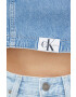 Calvin Klein Jeans Дънков топ в синьо - Pepit.bg