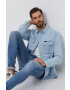Calvin Klein Jeans Дънкова риза - Pepit.bg