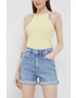 Calvin Klein Jeans Дънкови къси панталони - Pepit.bg