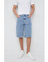 Calvin Klein Jeans Дънкови къси панталони в синьо - Pepit.bg
