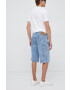 Calvin Klein Jeans Дънкови къси панталони в синьо - Pepit.bg
