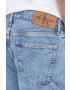 Calvin Klein Jeans Дънкови къси панталони в синьо - Pepit.bg