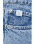 Calvin Klein Jeans Дънкови къси панталони в синьо - Pepit.bg